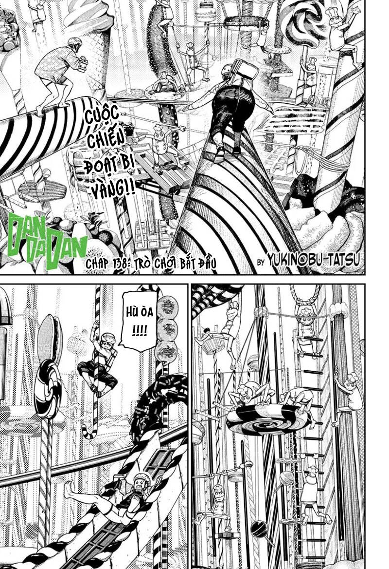 Vũ Trang Siêu Nhiên Chap 138 - Next Chap 139