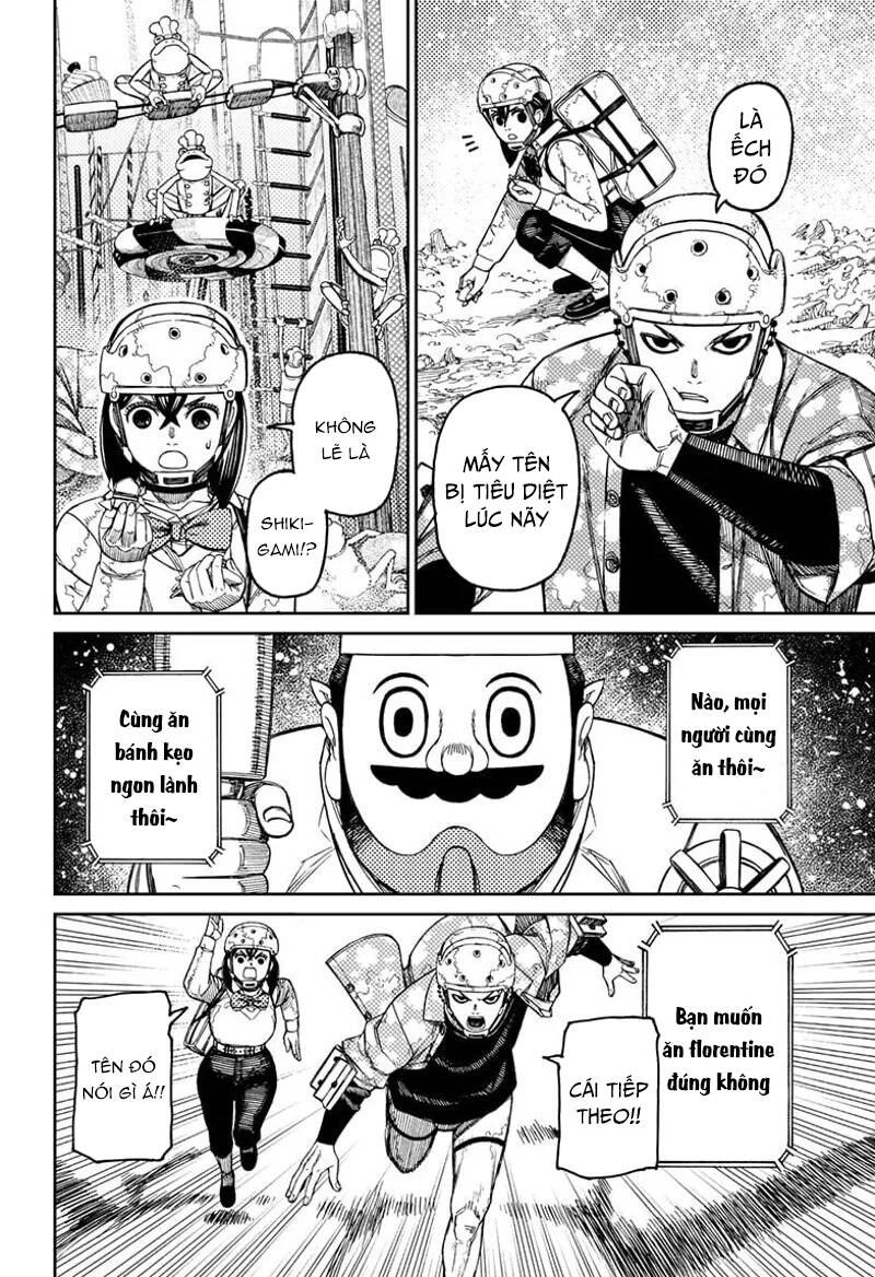 Vũ Trang Siêu Nhiên Chap 138 - Next Chap 139