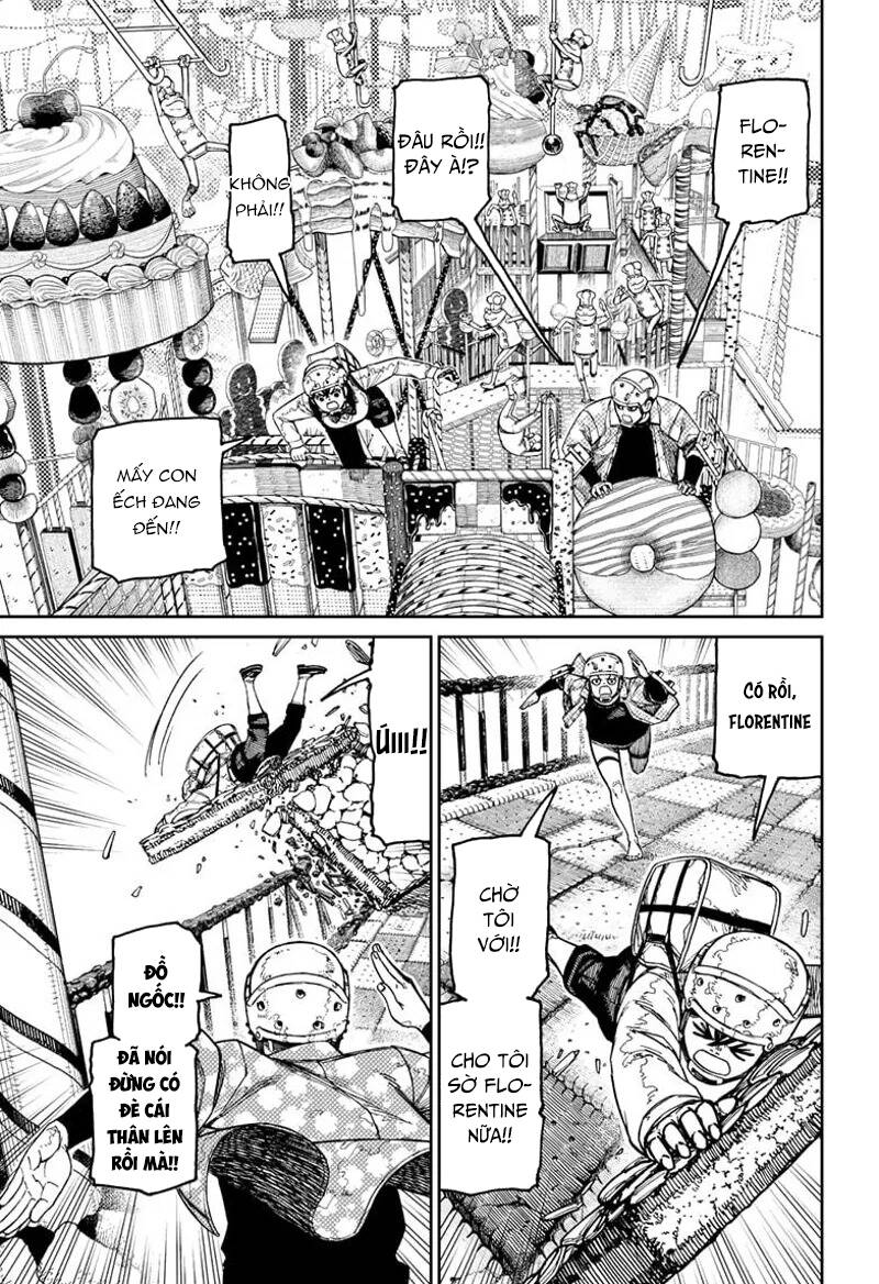 Vũ Trang Siêu Nhiên Chap 138 - Next Chap 139