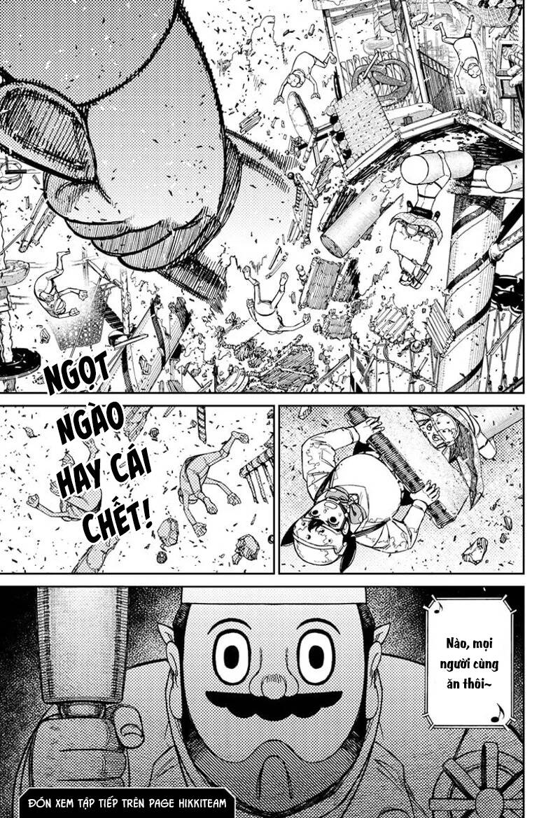 Vũ Trang Siêu Nhiên Chap 138 - Next Chap 139