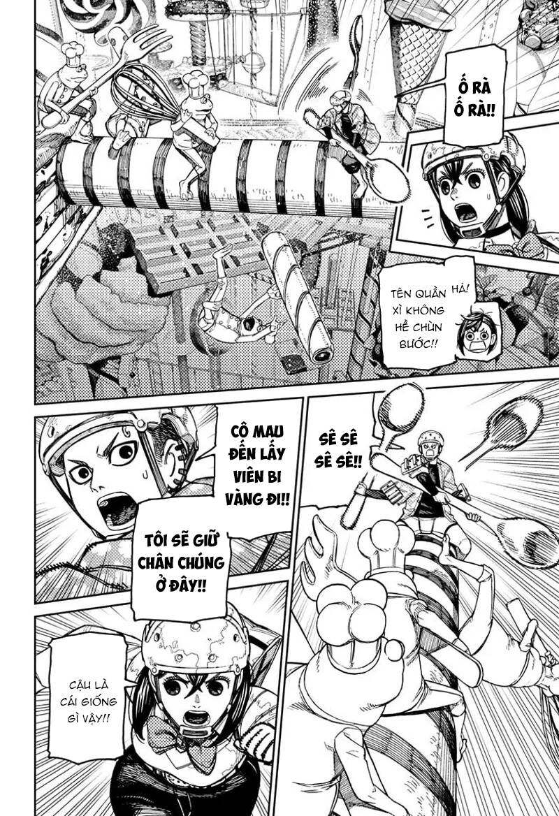 Vũ Trang Siêu Nhiên Chap 138 - Next Chap 139