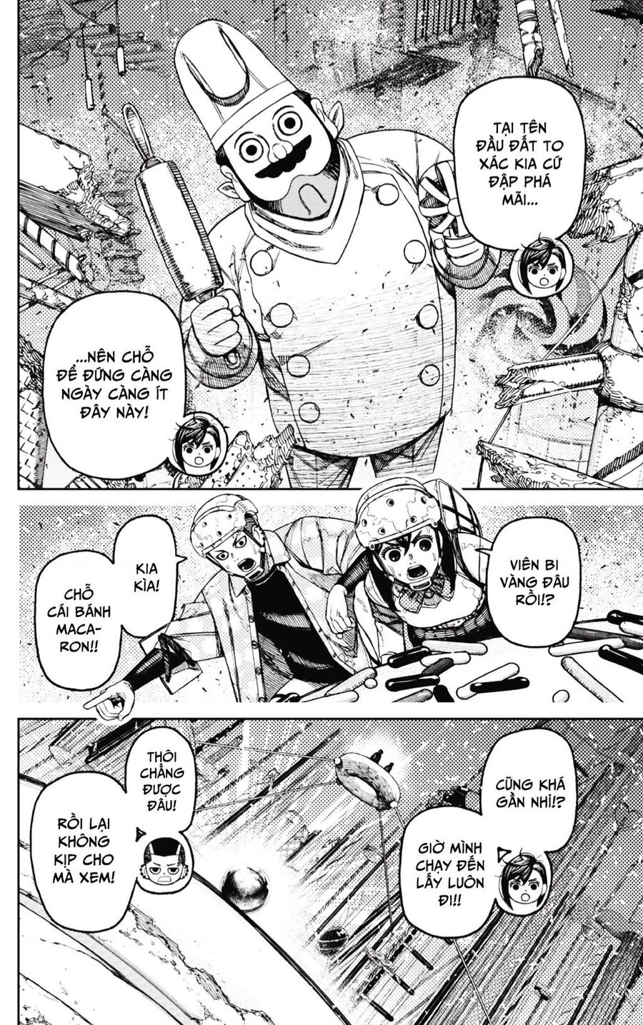 Vũ Trang Siêu Nhiên Chap 139 - Next Chap 140