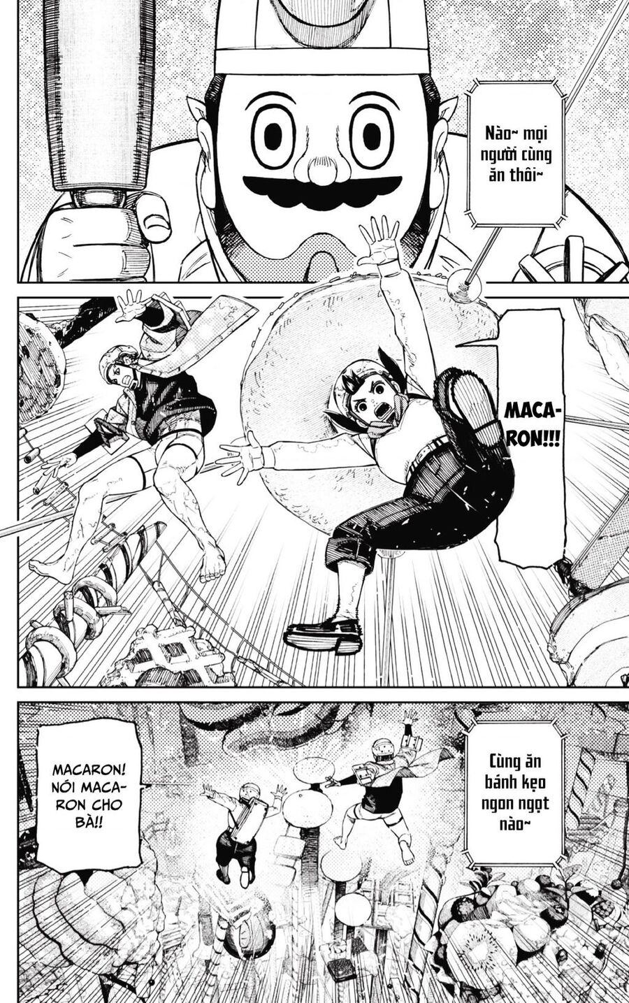 Vũ Trang Siêu Nhiên Chap 139 - Next Chap 140