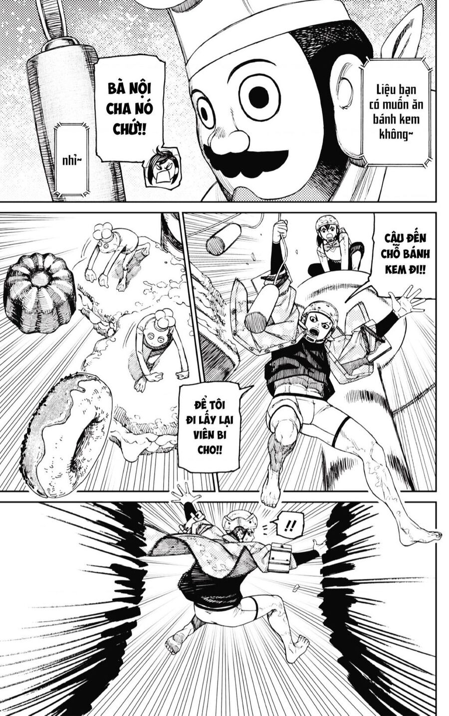 Vũ Trang Siêu Nhiên Chap 139 - Next Chap 140