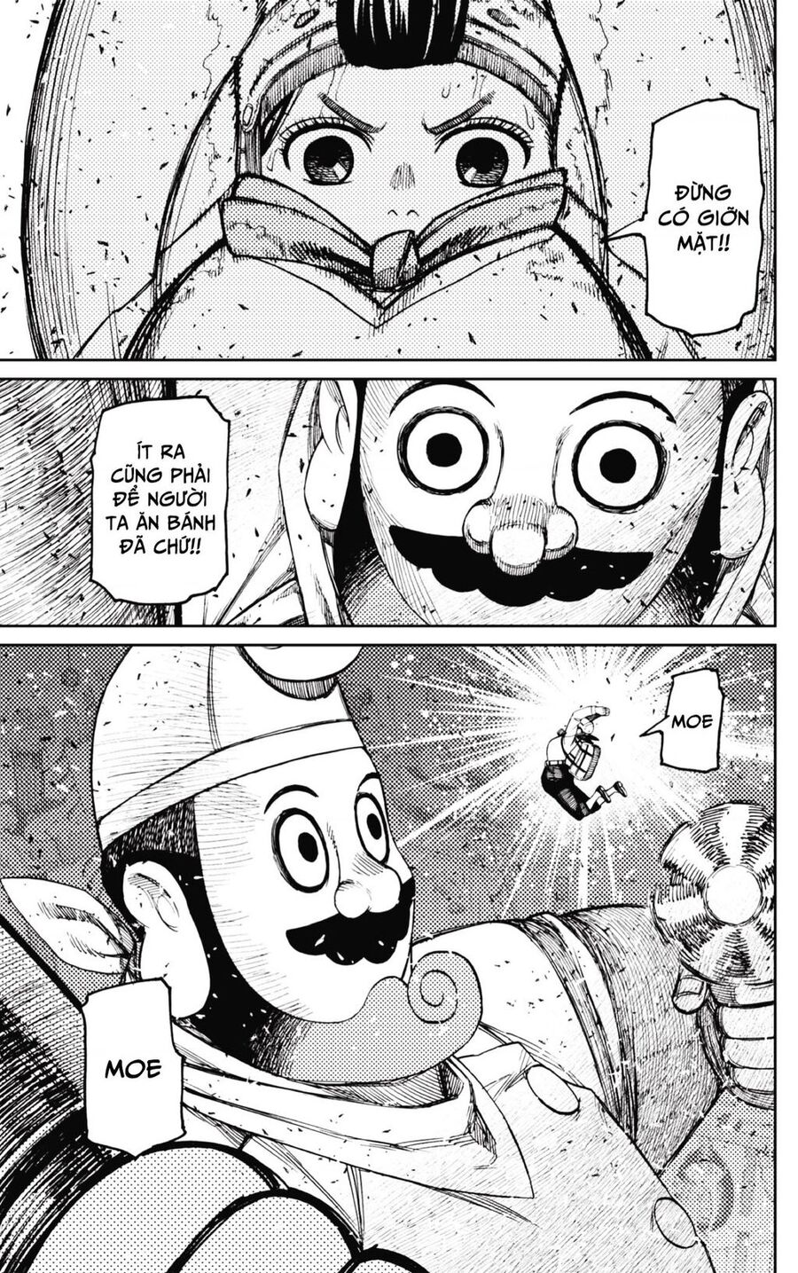 Vũ Trang Siêu Nhiên Chap 139 - Next Chap 140