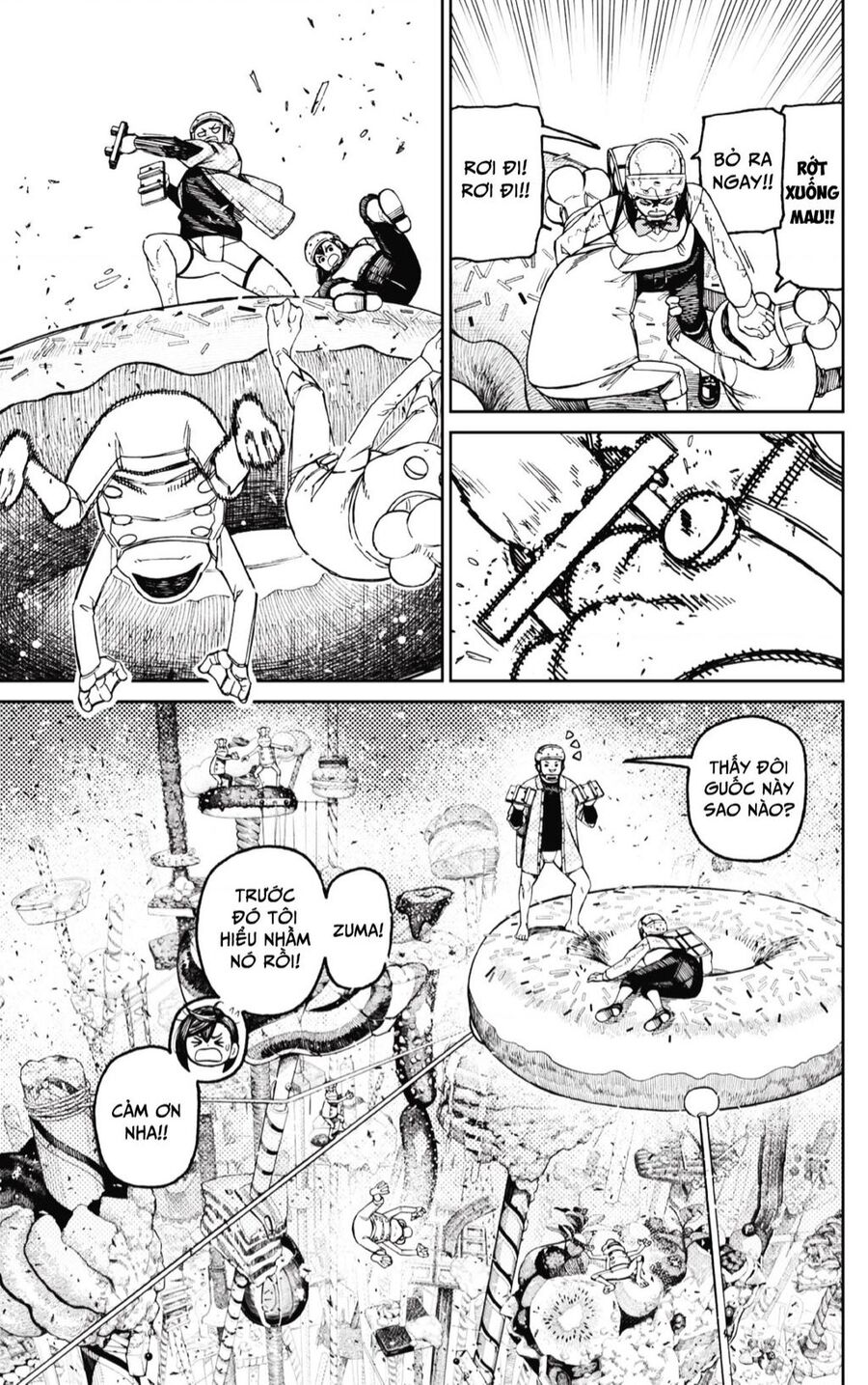 Vũ Trang Siêu Nhiên Chap 139 - Next Chap 140