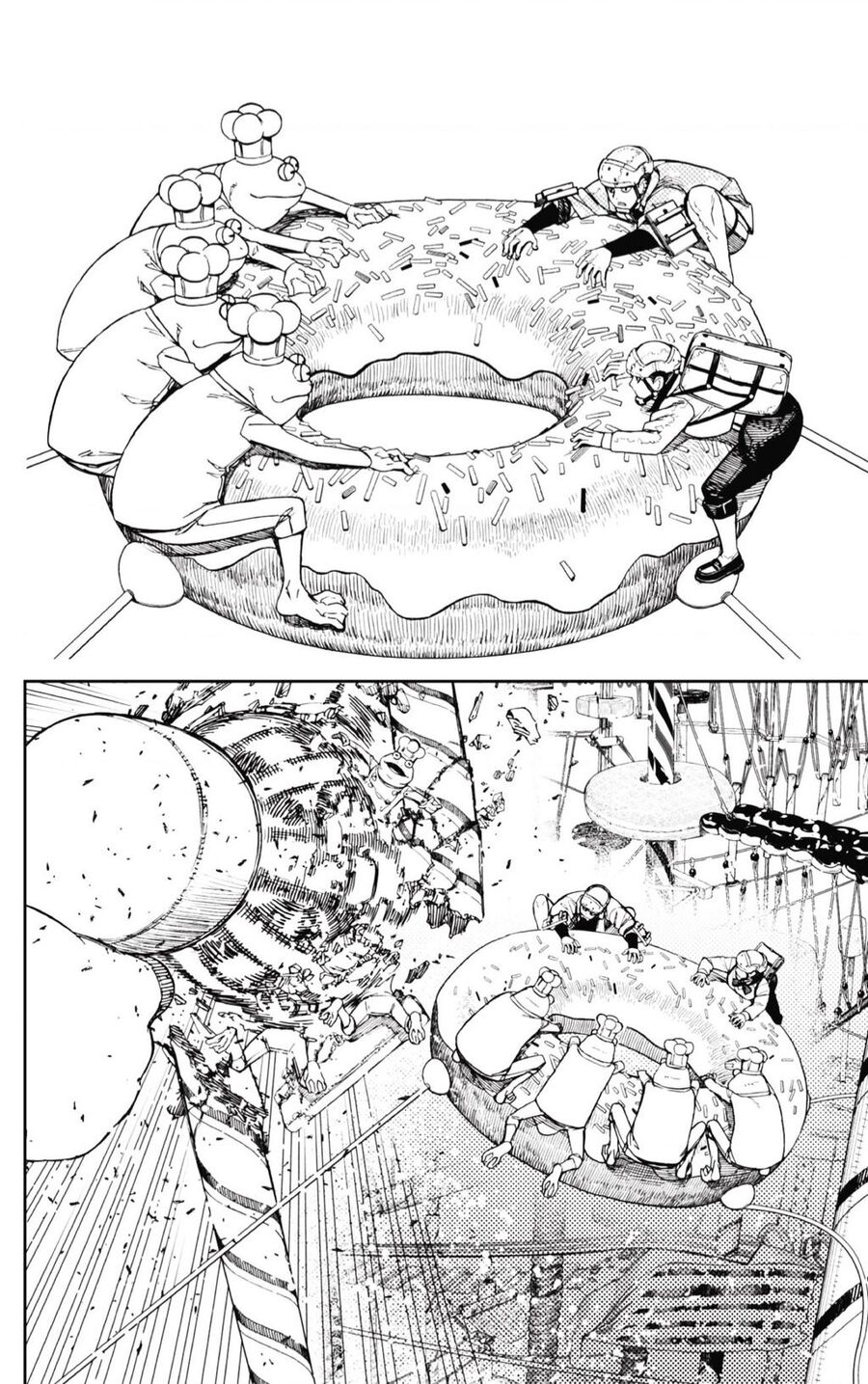 Vũ Trang Siêu Nhiên Chap 139 - Next Chap 140