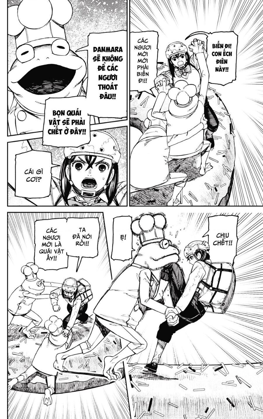 Vũ Trang Siêu Nhiên Chap 139 - Next Chap 140