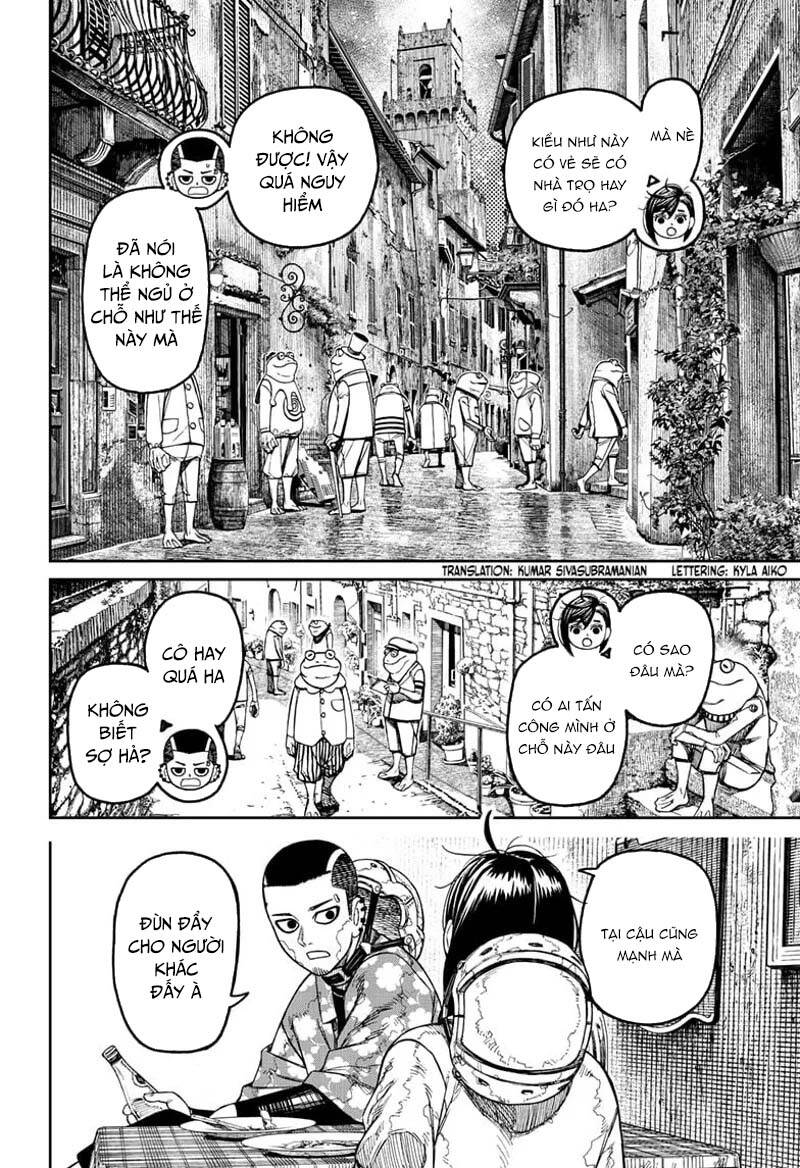 Vũ Trang Siêu Nhiên Chap 143 - Next Chap 144