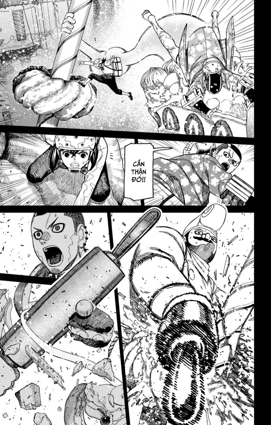 Vũ Trang Siêu Nhiên Chap 140 - Next Chap 141