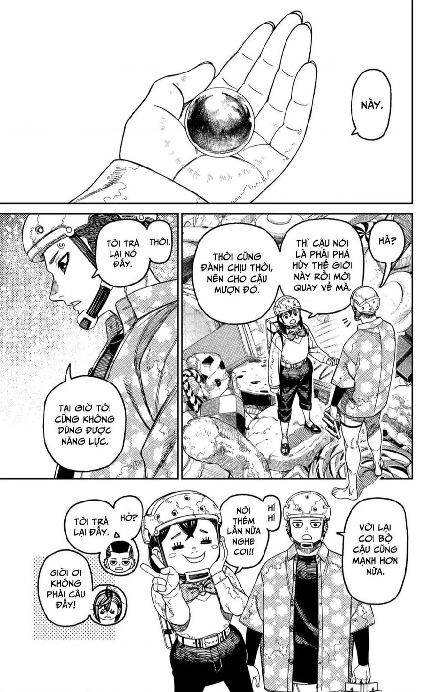 Vũ Trang Siêu Nhiên Chap 140 - Next Chap 141