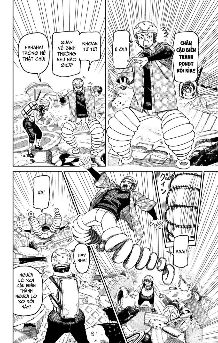 Vũ Trang Siêu Nhiên Chap 140 - Next Chap 141