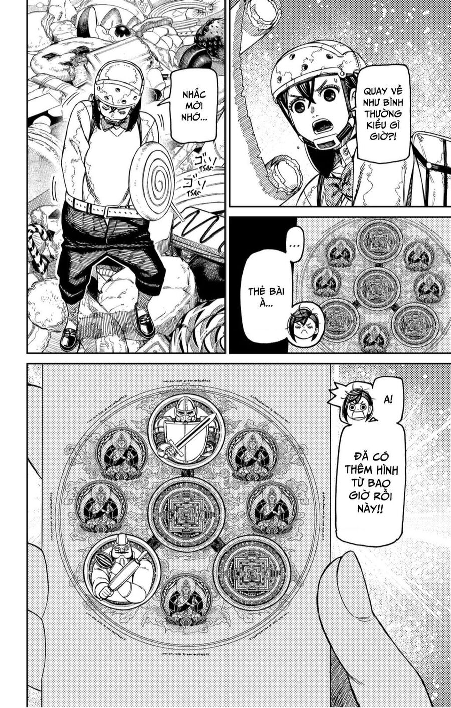 Vũ Trang Siêu Nhiên Chap 140 - Next Chap 141