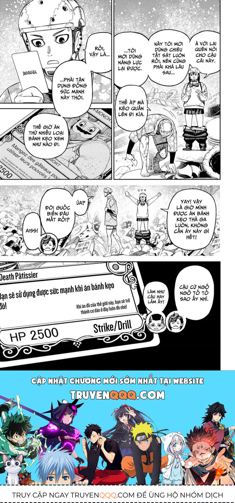 Vũ Trang Siêu Nhiên Chap 140 - Next Chap 141