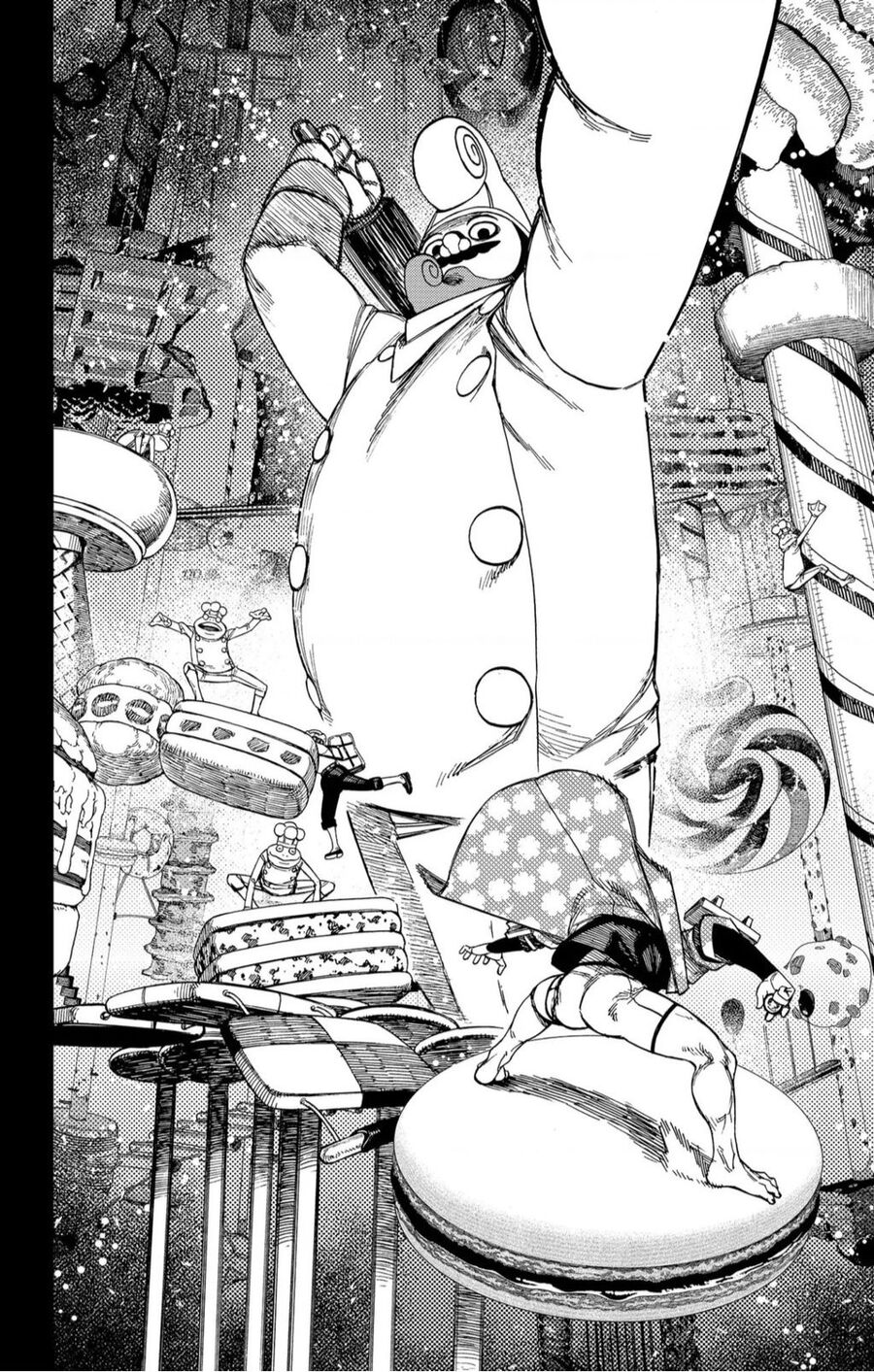 Vũ Trang Siêu Nhiên Chap 140 - Next Chap 141