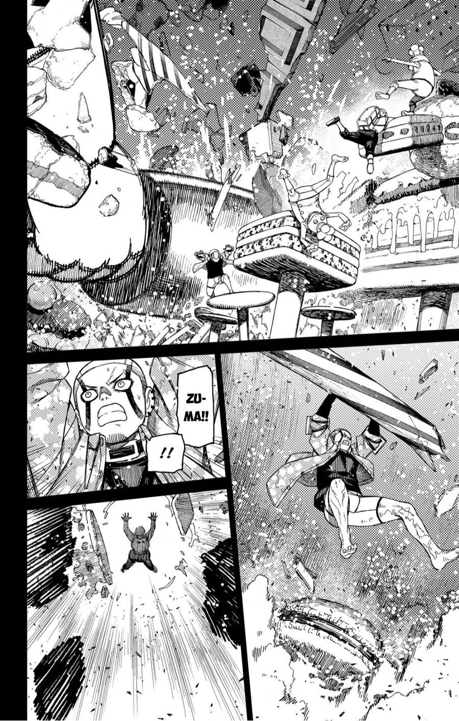Vũ Trang Siêu Nhiên Chap 140 - Next Chap 141