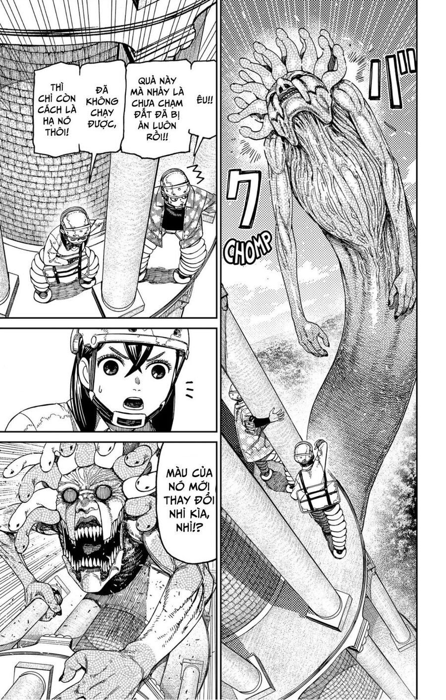 Vũ Trang Siêu Nhiên Chap 141 - Next Chap 142