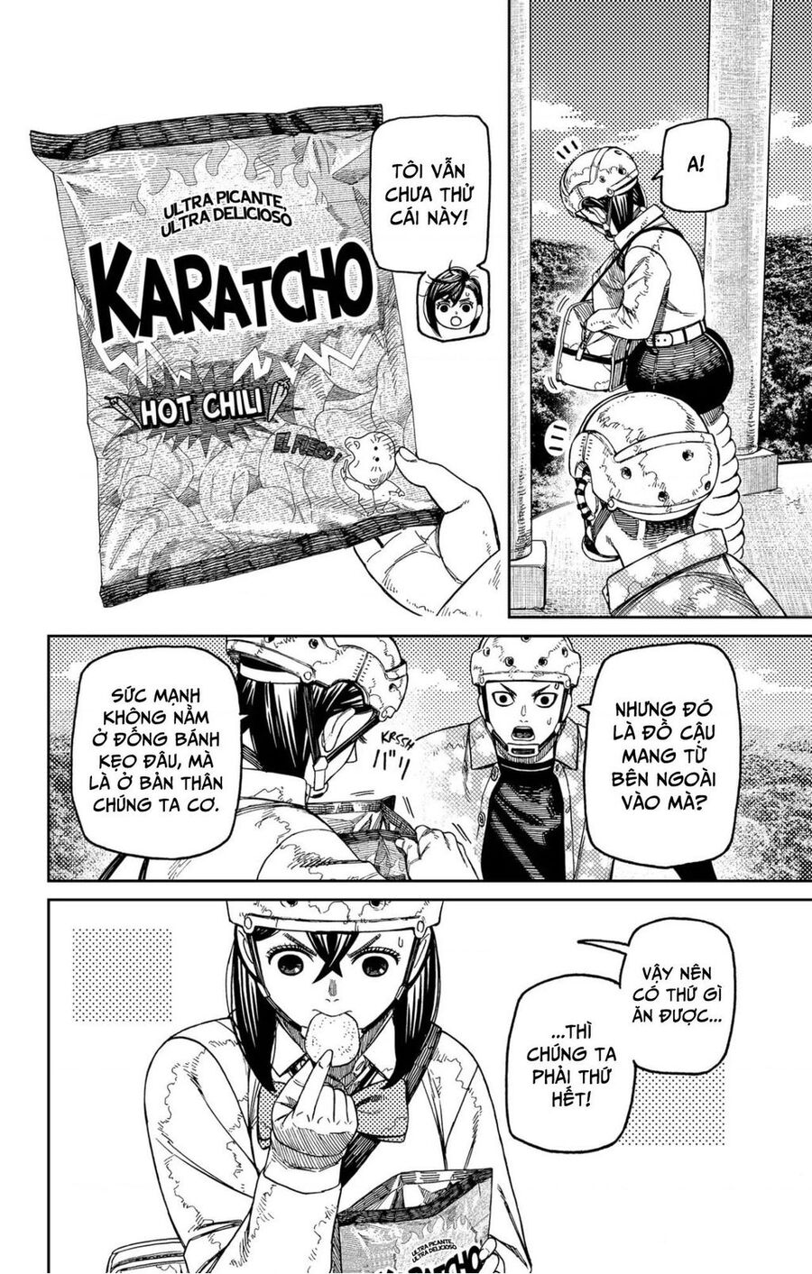 Vũ Trang Siêu Nhiên Chap 141 - Next Chap 142