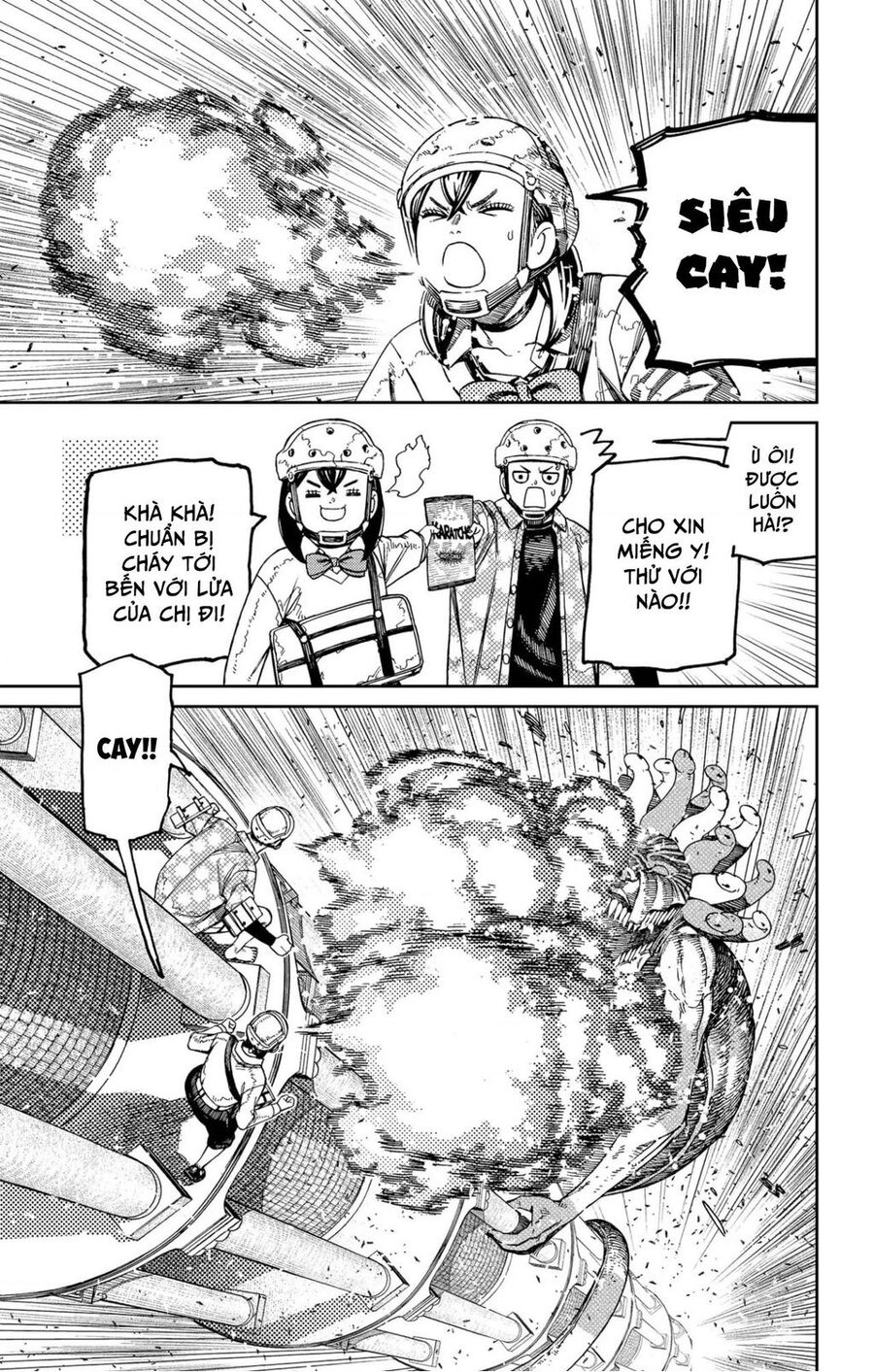 Vũ Trang Siêu Nhiên Chap 141 - Next Chap 142