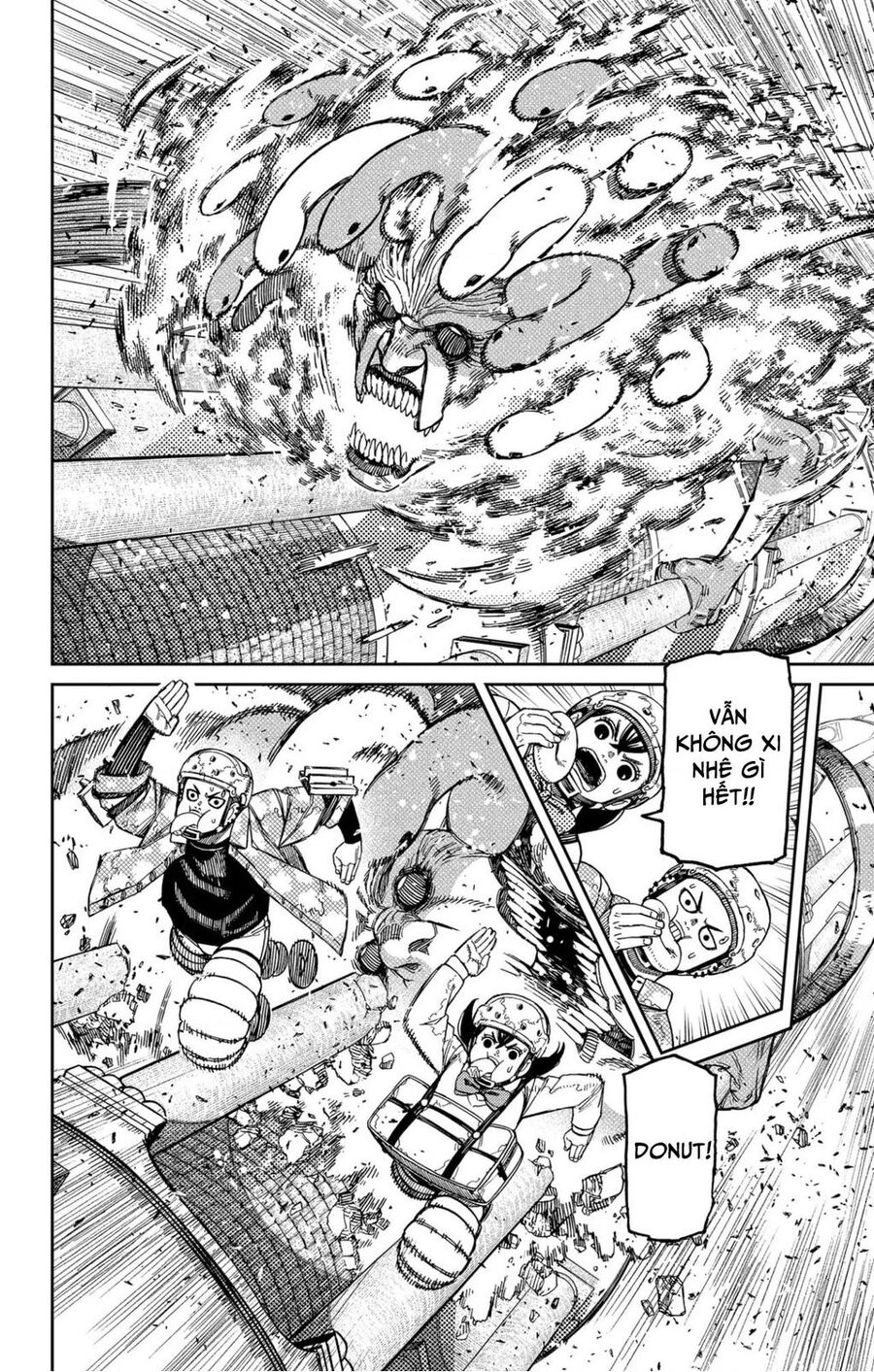 Vũ Trang Siêu Nhiên Chap 141 - Next Chap 142