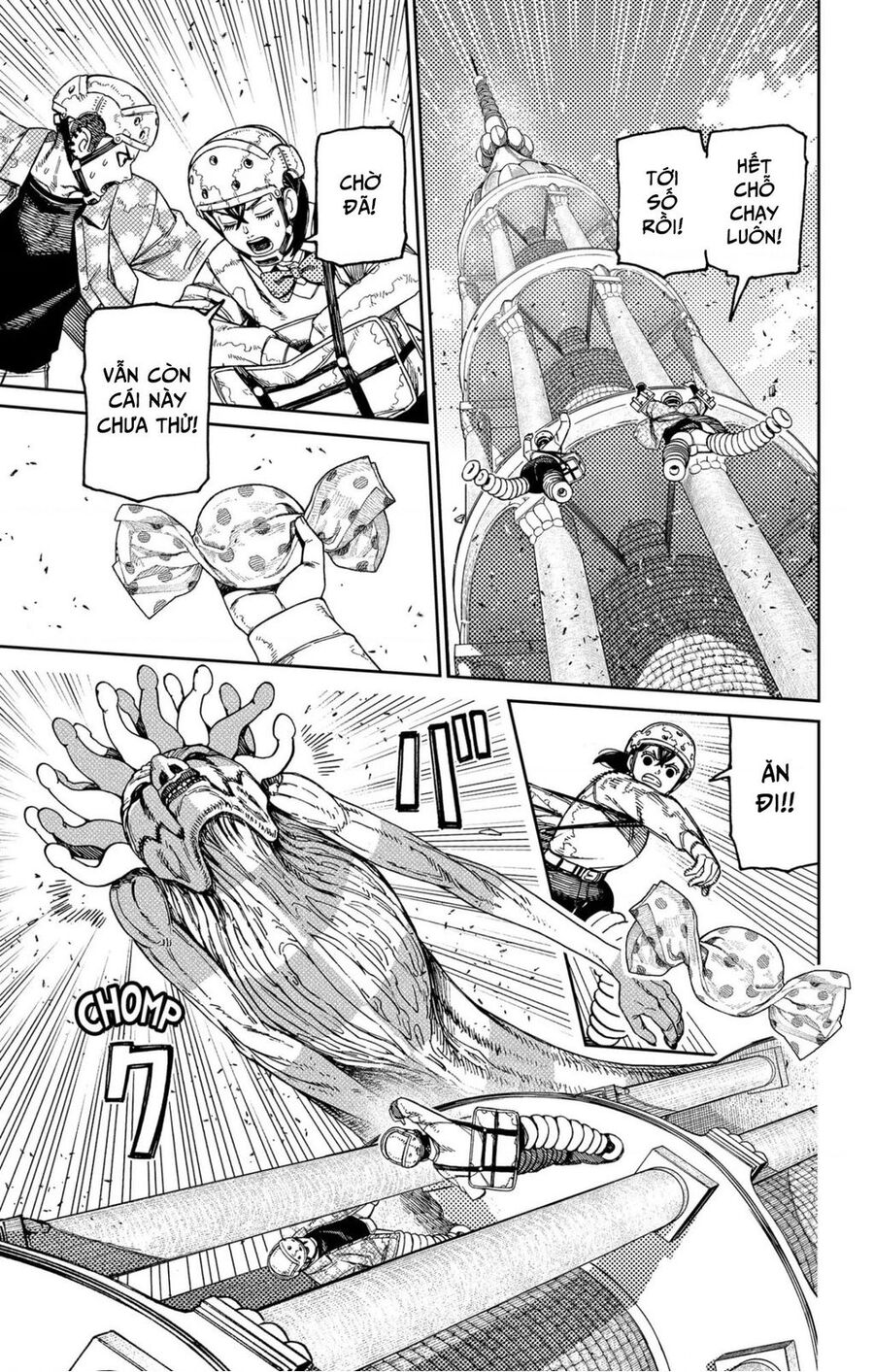 Vũ Trang Siêu Nhiên Chap 141 - Next Chap 142