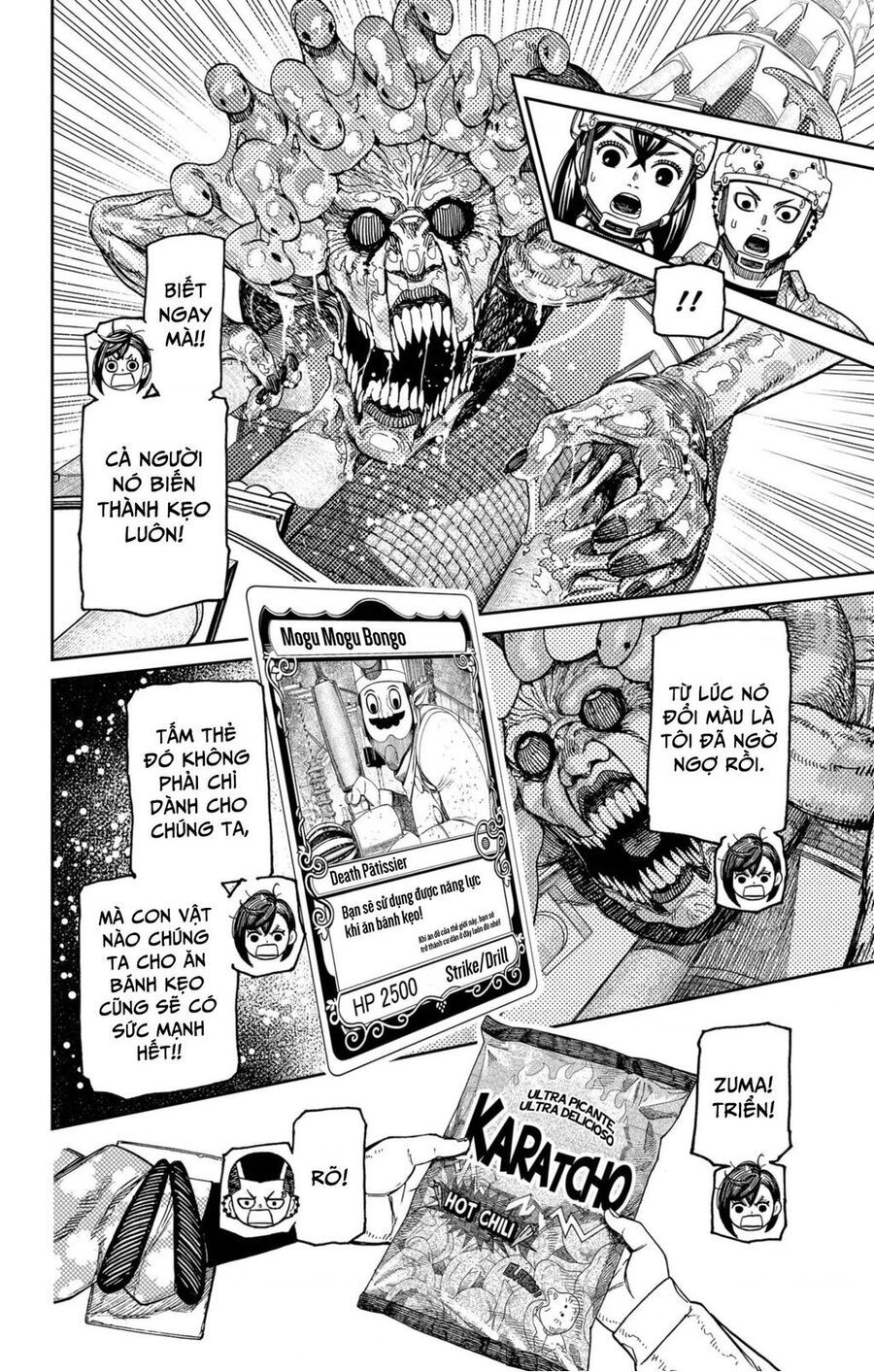 Vũ Trang Siêu Nhiên Chap 141 - Next Chap 142