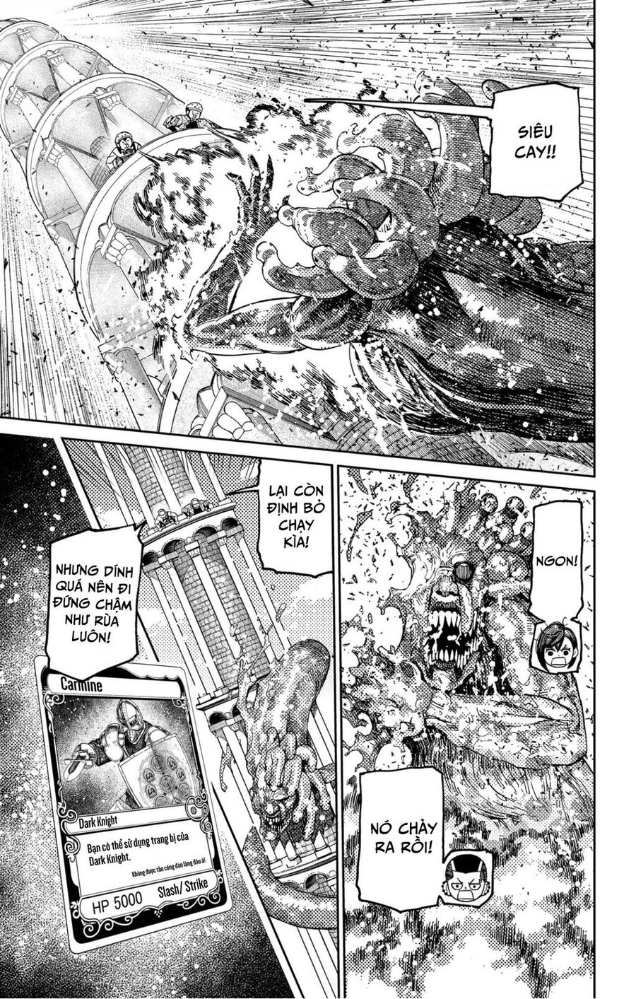 Vũ Trang Siêu Nhiên Chap 141 - Next Chap 142