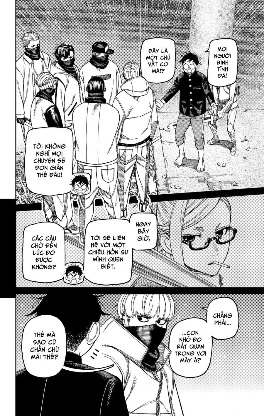 Vũ Trang Siêu Nhiên Chap 141 - Next Chap 142