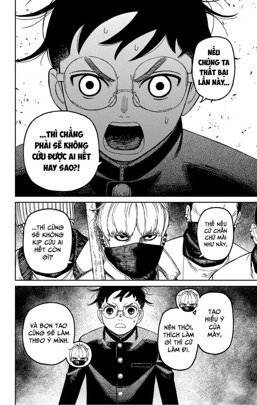 Vũ Trang Siêu Nhiên Chap 141 - Next Chap 142