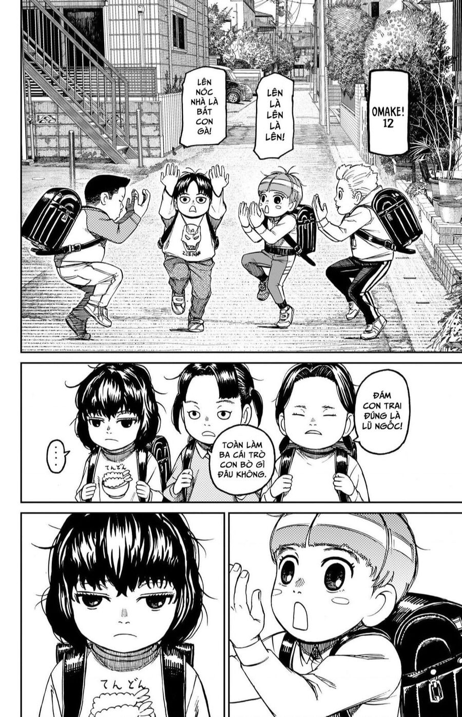 Vũ Trang Siêu Nhiên Chap 144.5 - Next Chap 145.5