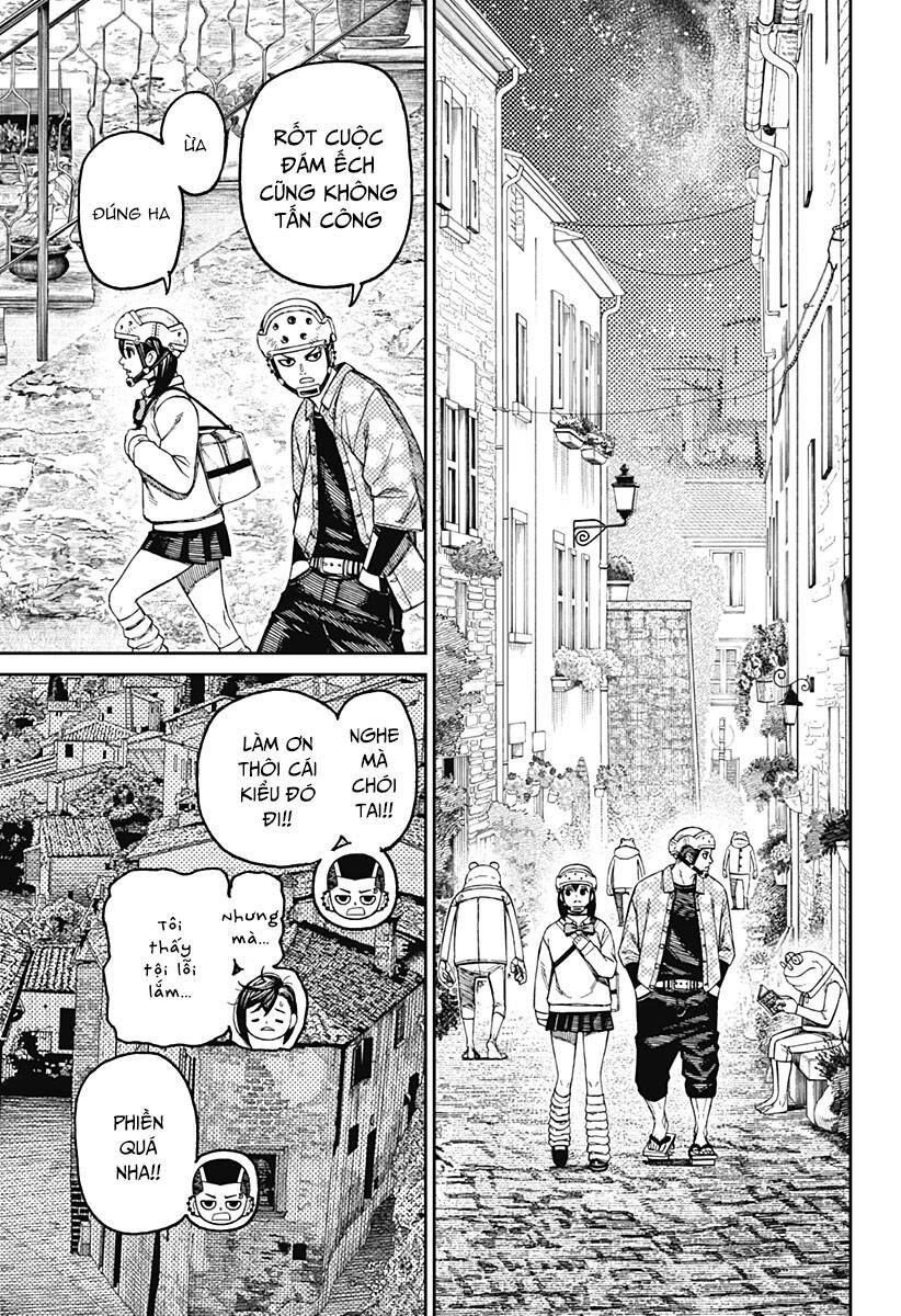 Vũ Trang Siêu Nhiên Chap 144 - Next Chap 145