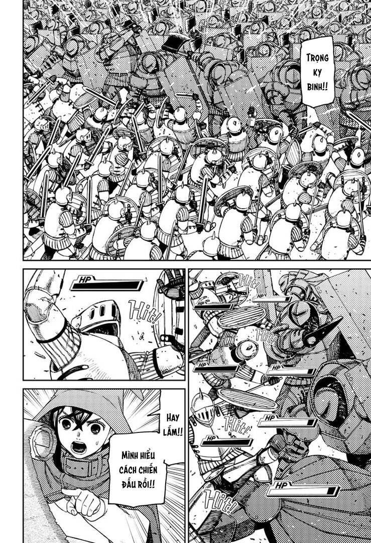 Vũ Trang Siêu Nhiên Chap 145.1 - Next Chap 146.1