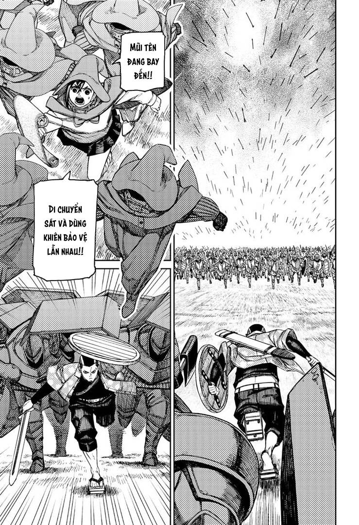 Vũ Trang Siêu Nhiên Chap 145.1 - Next Chap 146.1