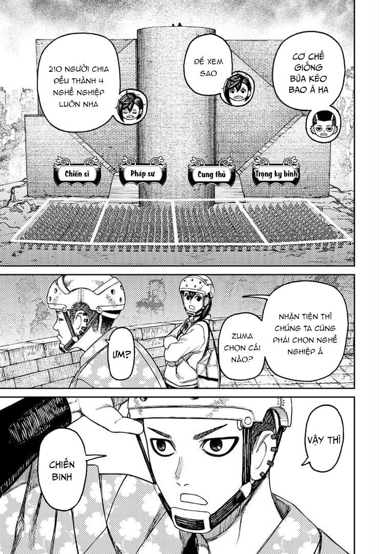 Vũ Trang Siêu Nhiên Chap 145 - Next Chap 146