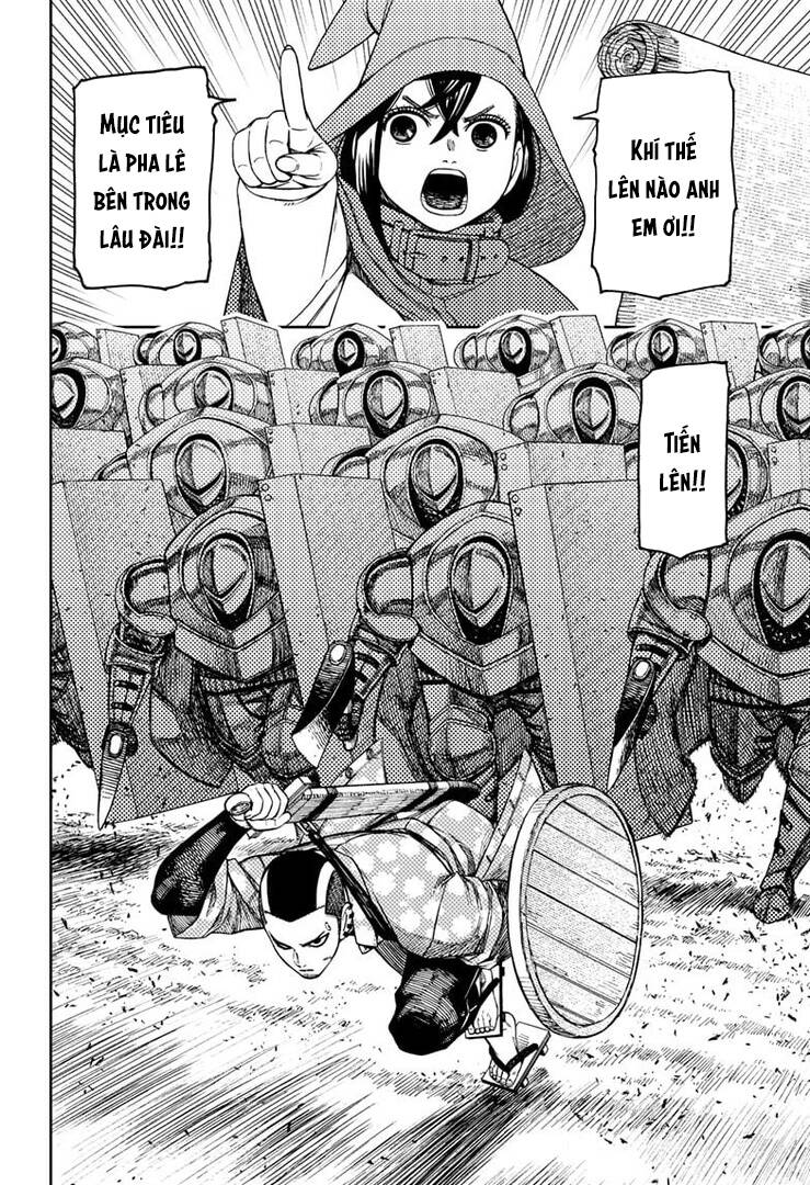 Vũ Trang Siêu Nhiên Chap 145 - Next Chap 146