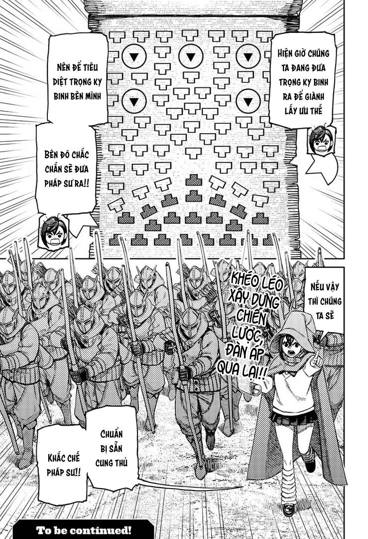 Vũ Trang Siêu Nhiên Chap 145 - Next Chap 146