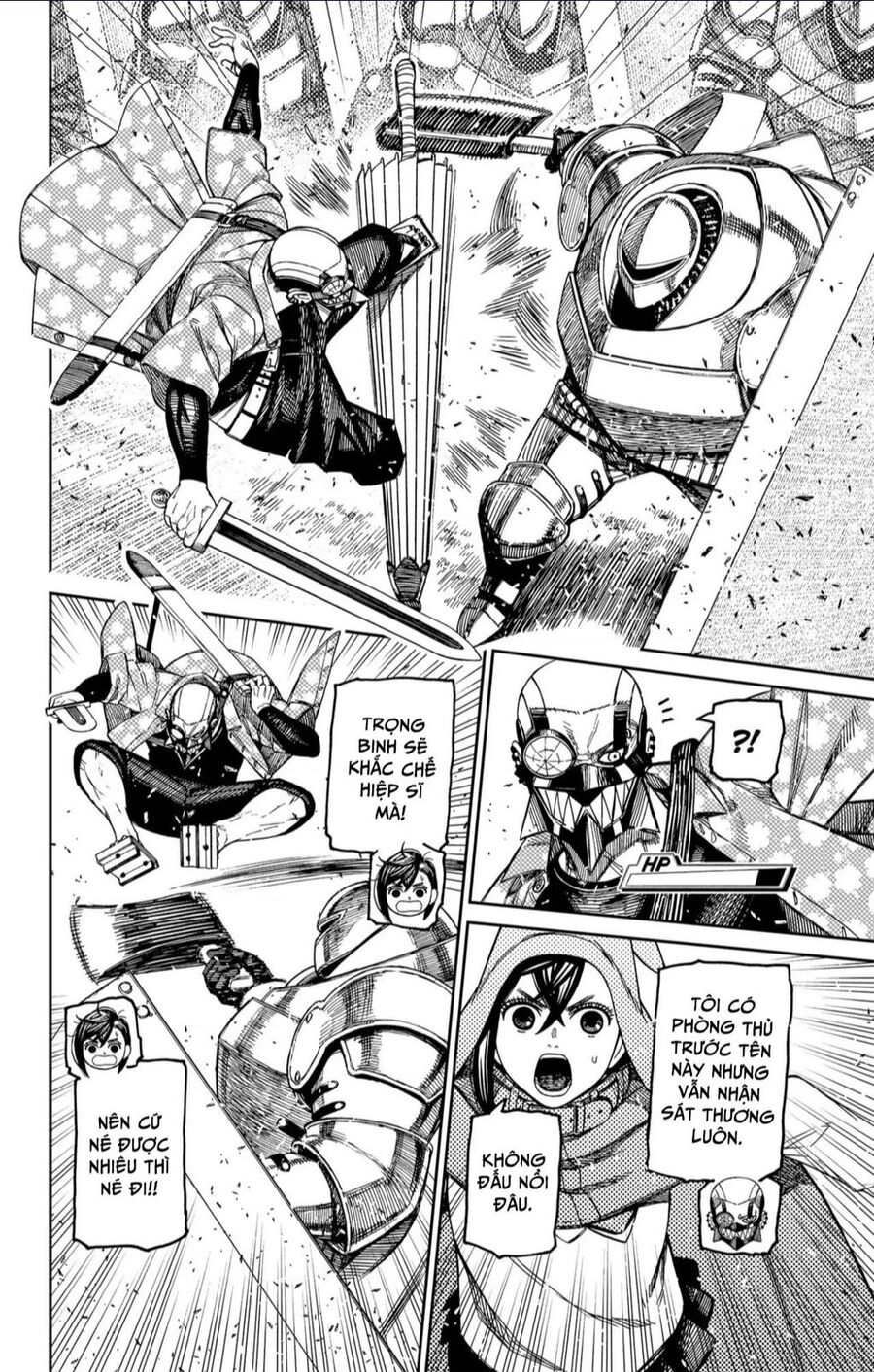 Vũ Trang Siêu Nhiên Chap 146 - Next Chap 147