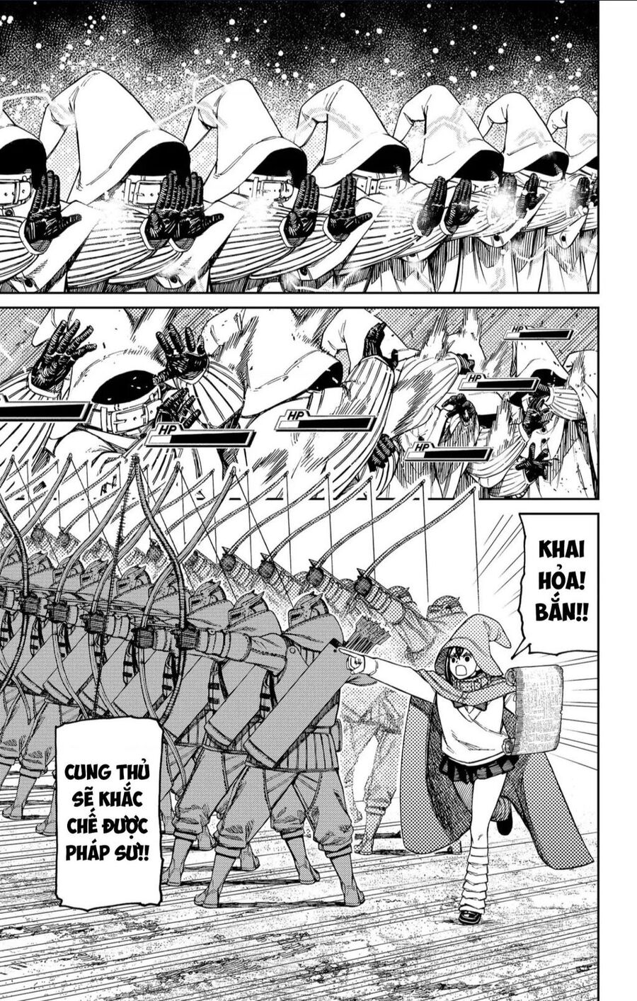 Vũ Trang Siêu Nhiên Chap 146 - Next Chap 147