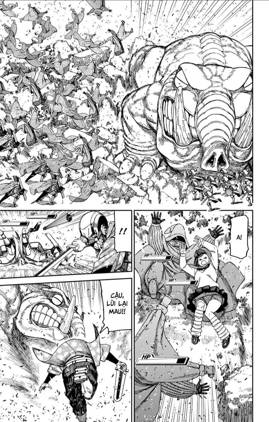 Vũ Trang Siêu Nhiên Chap 146 - Next Chap 147