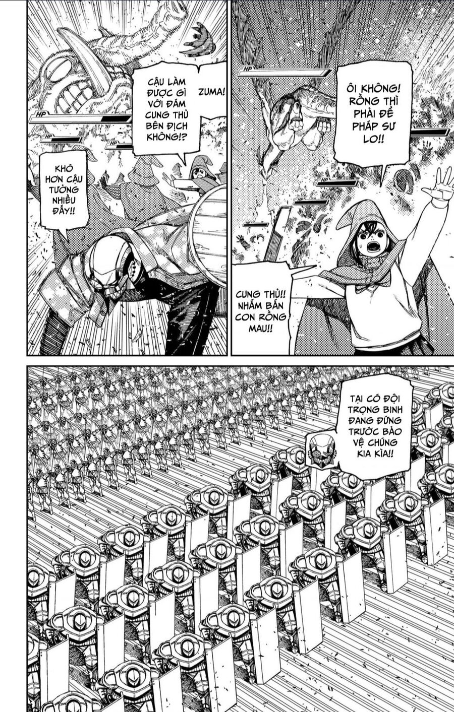 Vũ Trang Siêu Nhiên Chap 146 - Next Chap 147