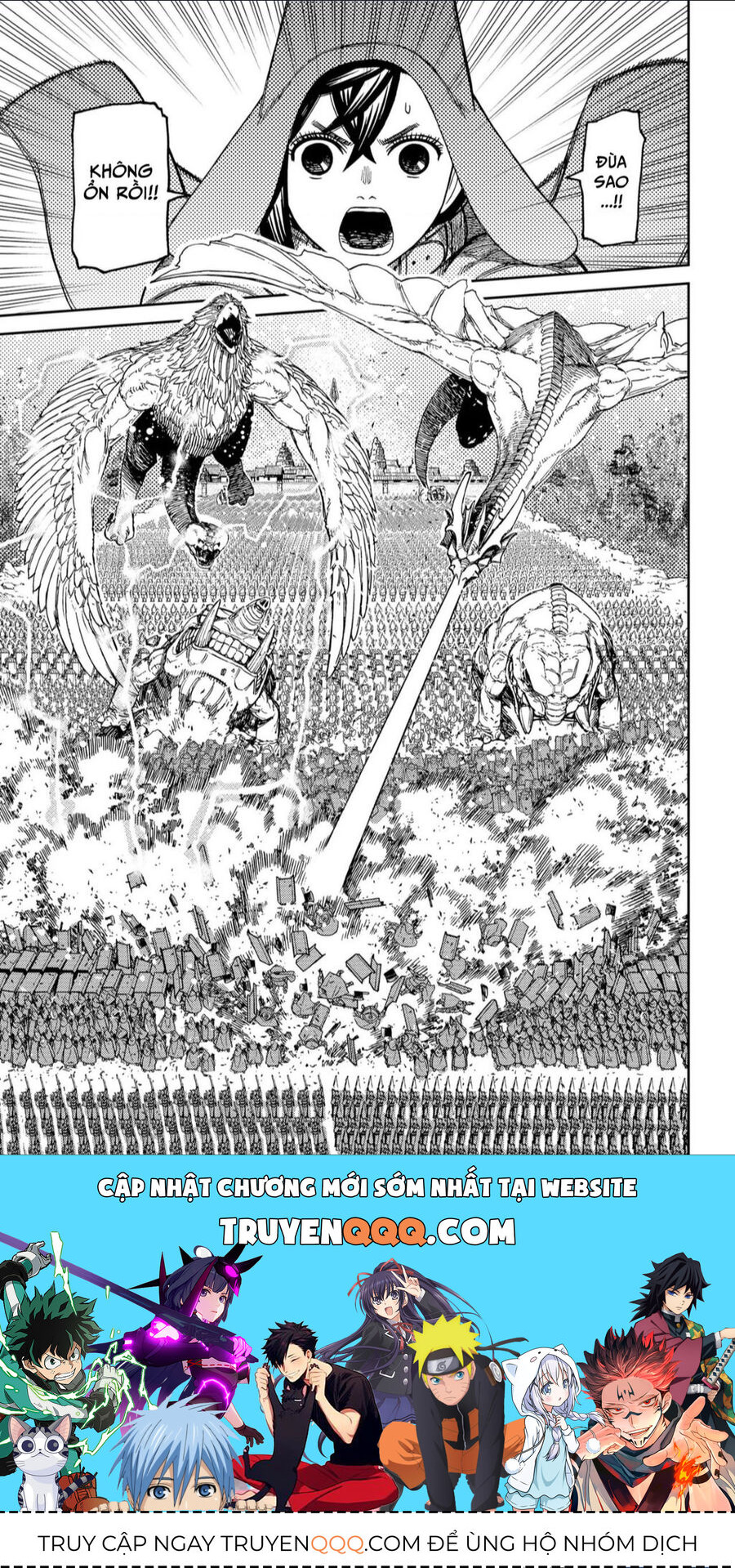 Vũ Trang Siêu Nhiên Chap 146 - Next Chap 147