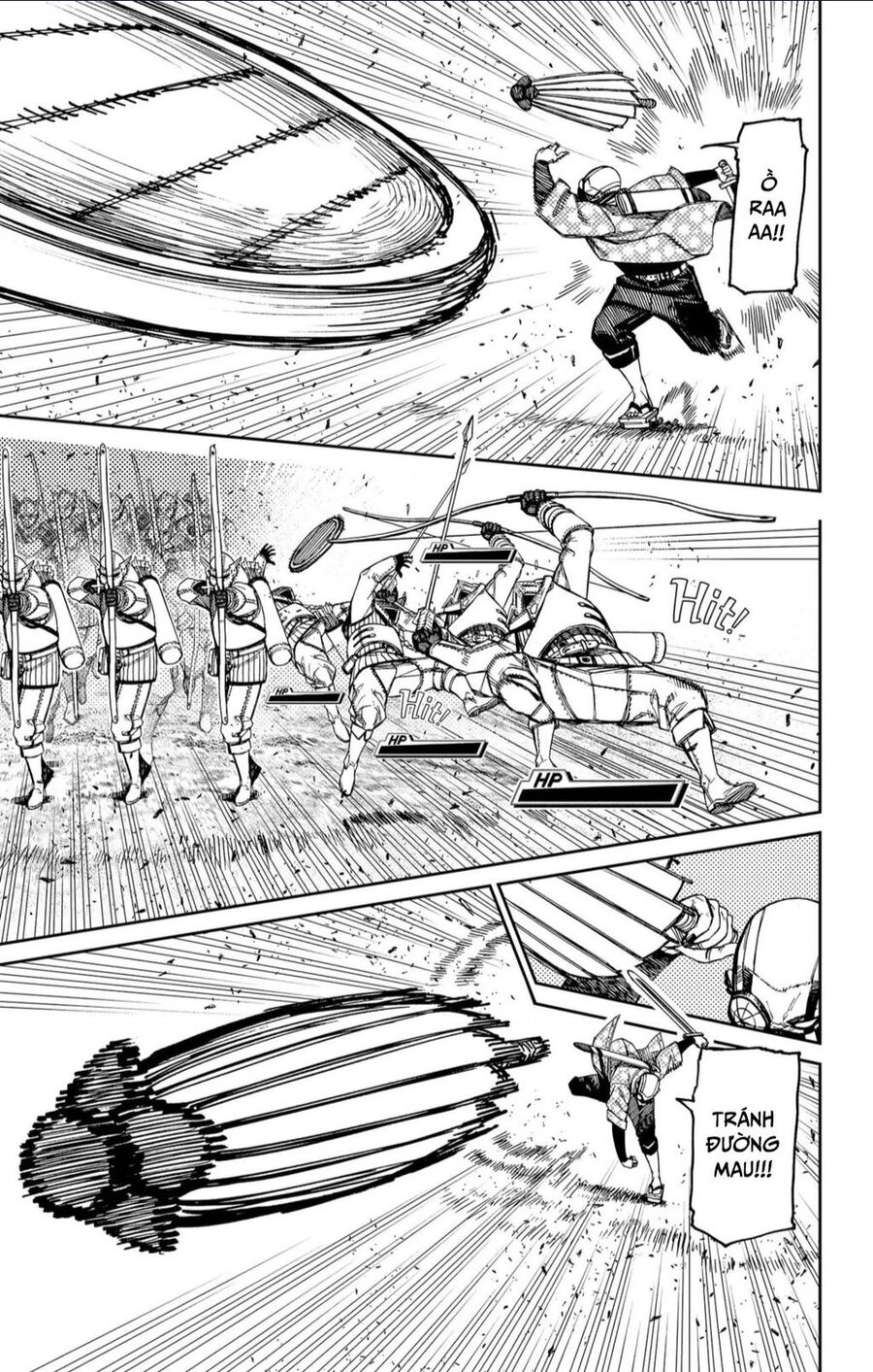 Vũ Trang Siêu Nhiên Chap 146 - Next Chap 147