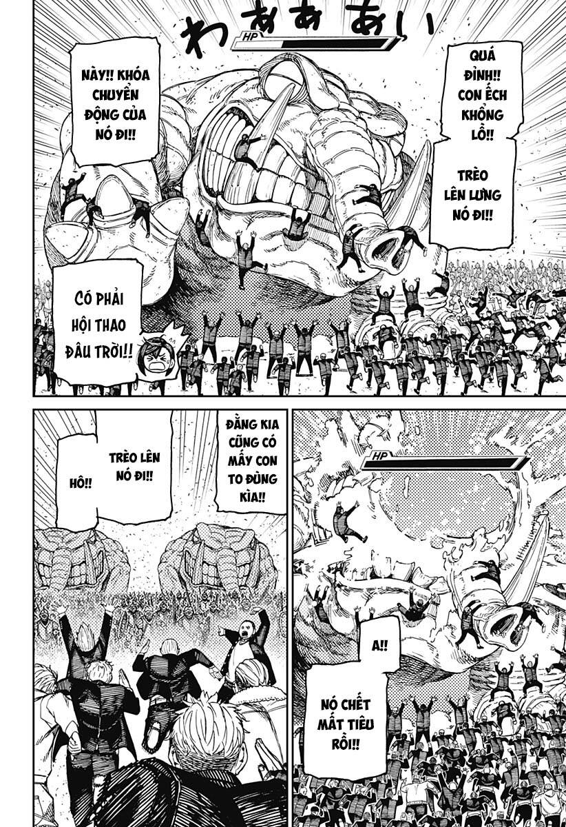 Vũ Trang Siêu Nhiên Chap 147 - Next Chap 148