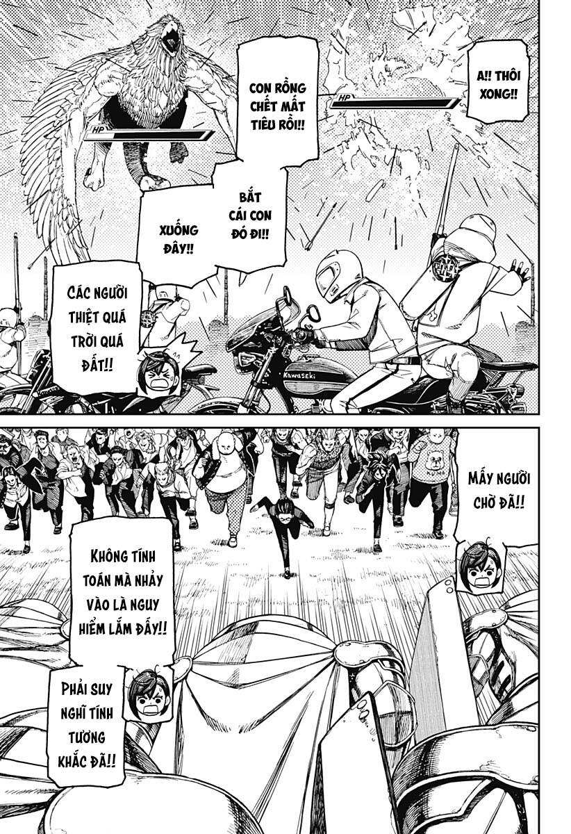 Vũ Trang Siêu Nhiên Chap 147 - Next Chap 148