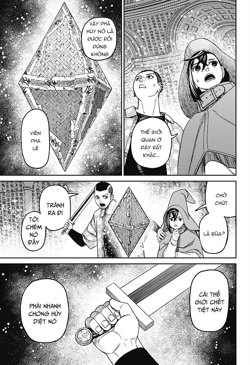 Vũ Trang Siêu Nhiên Chap 147 - Next Chap 148