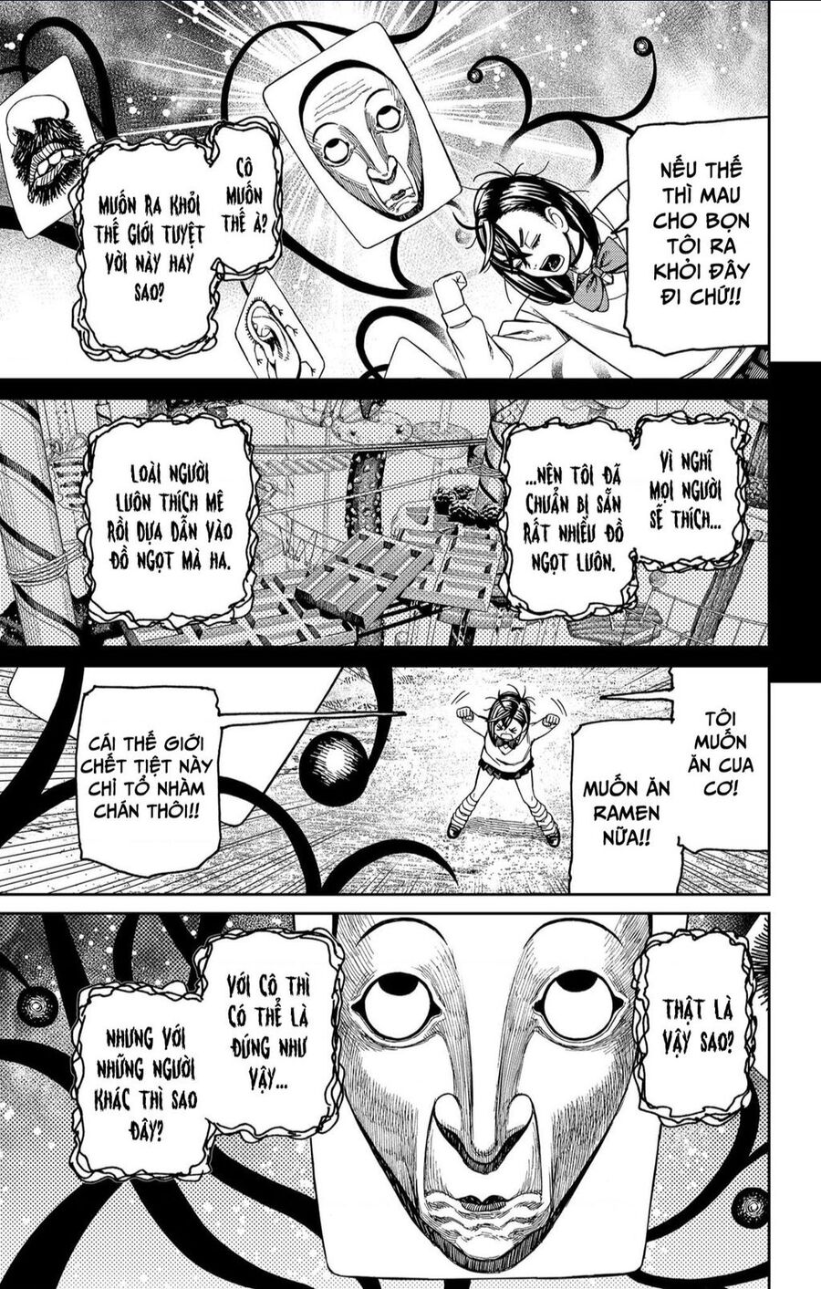 Vũ Trang Siêu Nhiên Chap 148 - Next Chap 149