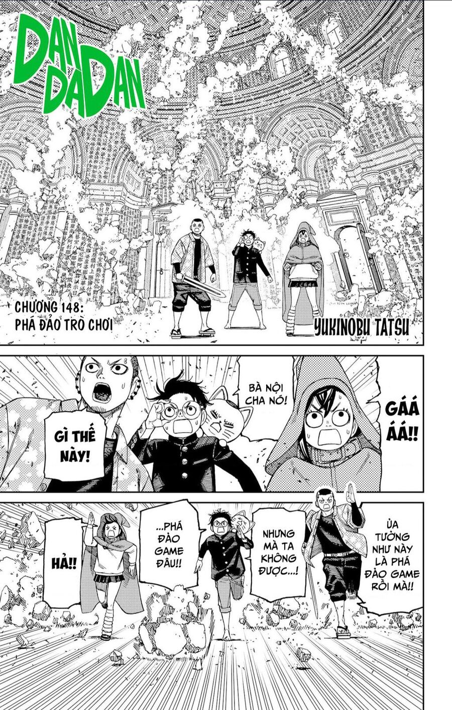 Vũ Trang Siêu Nhiên Chap 148 - Next Chap 149