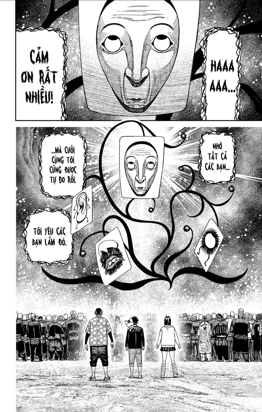 Vũ Trang Siêu Nhiên Chap 148 - Next Chap 149