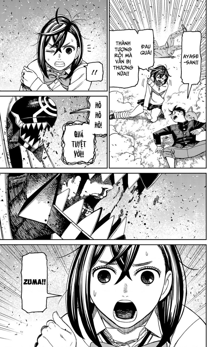 Vũ Trang Siêu Nhiên Chap 149 - Next Chap 150