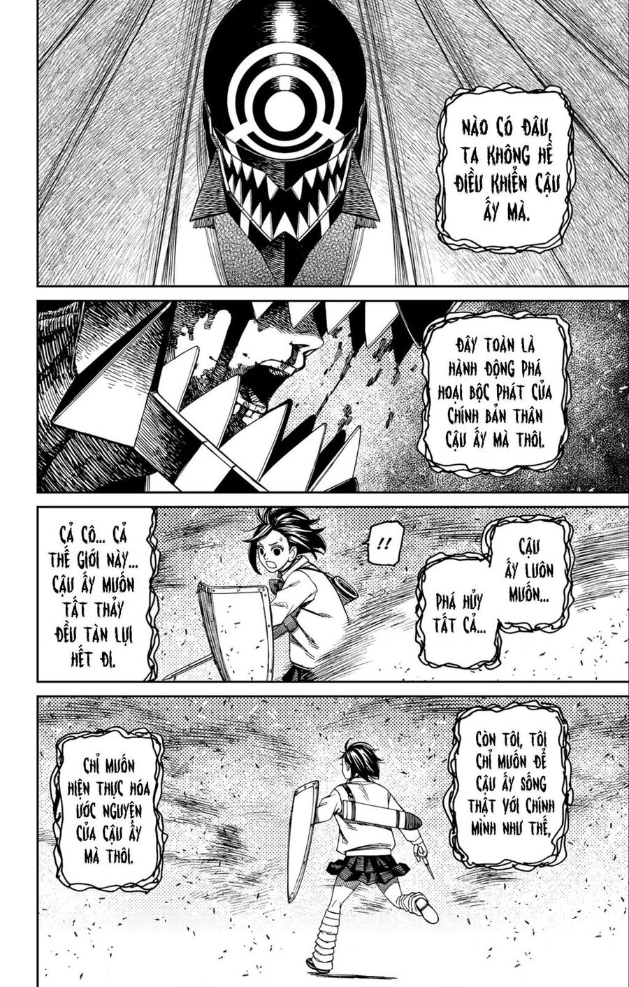 Vũ Trang Siêu Nhiên Chap 149 - Next Chap 150